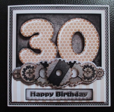 Birthday Bumper Men Kit 20-100th 1293 by Davina Rundle