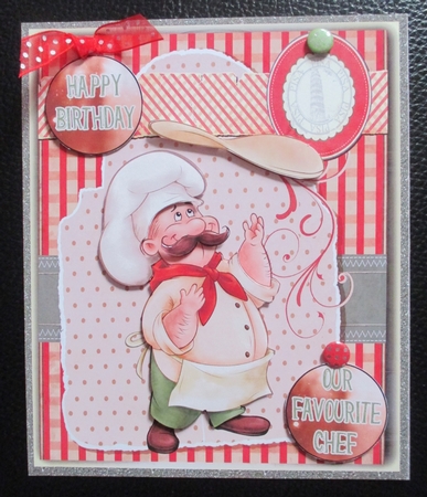 Mini Kit - Best Chef #2 by Davina Rundle