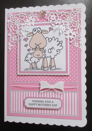 Wishing EWE A Happy Mothers Day by Davina Rundle