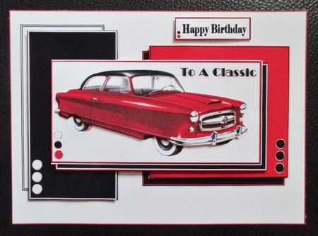 To a classic birthday/fathers day mini kit by Davina Rundle