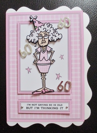 Stella - Im not saying 60 is old by Davina Rundle