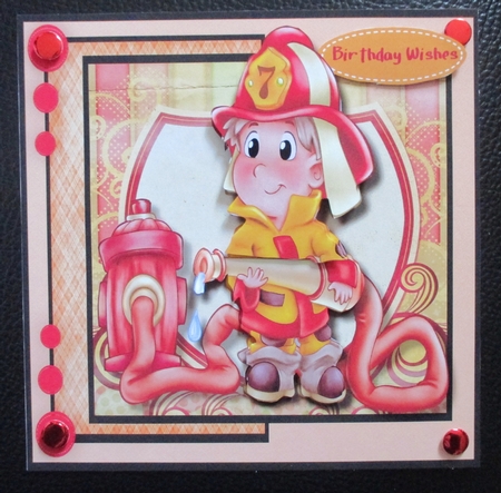 Fireman Sam  by Davina Rundle