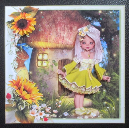 Sweet Little Fairy Tale House Mini Kit by Davina Rundle