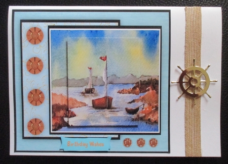 Homeward Bound  by Davina Rundle