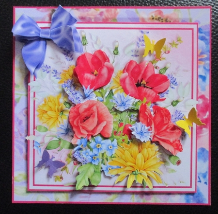 SPRING FLORA - Spring Bouquet by Davina Rundle