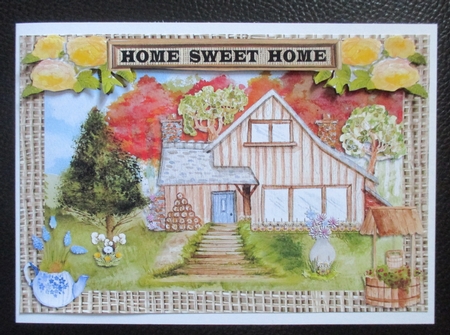 New Home - In The Country - 2 by Davina Rundle