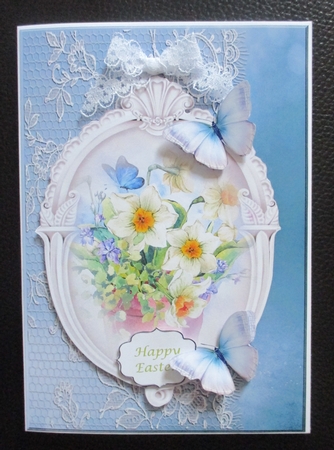 Narcisses and butterflies by Davina Rundle