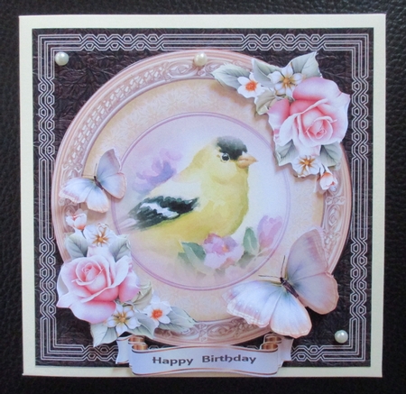 The yellow bird by Davina Rundle
