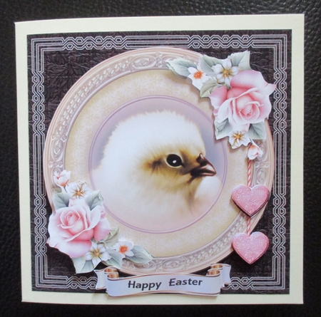 The easter chicken by Davina Rundle