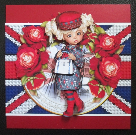 London Calling  by Davina Rundle