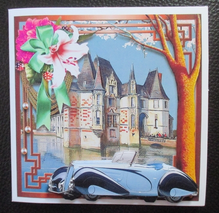 1920s View - Normandie by Davina Rundle