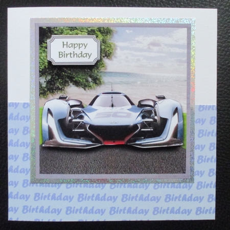 Dream Car by Davina Rundle