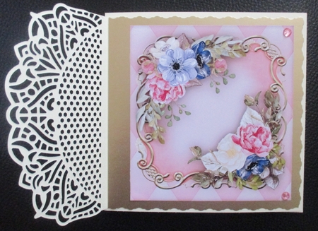 Shades of pink roses by Davina Rundle
