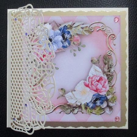 Shades of pink roses by Davina Rundle