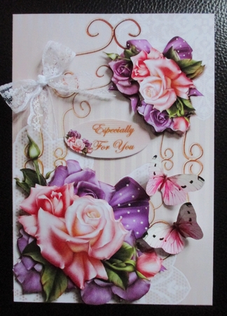 Wonderful Roses Mini Kit by Davina Rundle