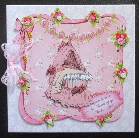 Pink Baby by Davina Rundle