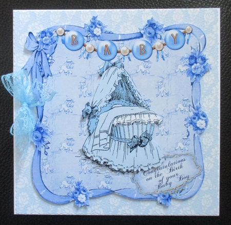Blue Baby by Davina Rundle