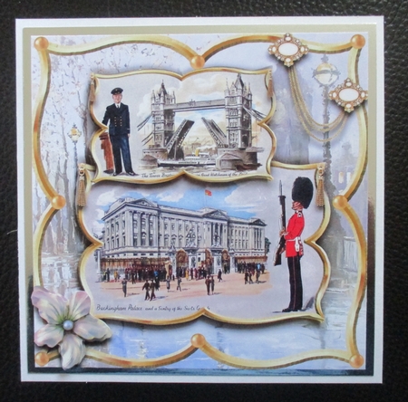 London Landmarks 4 by Davina Rundle