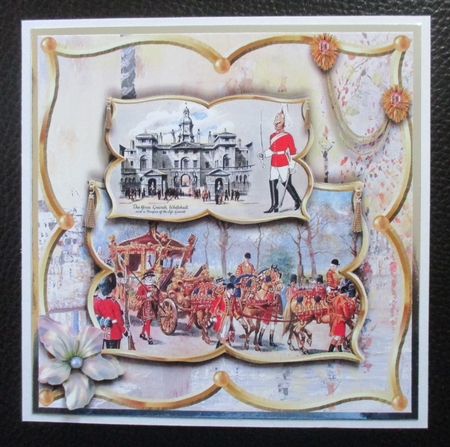 London Landmarks 6 by Davina Rundle