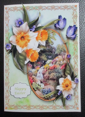 Derbyshire - Falls Garden by Davina Rundle