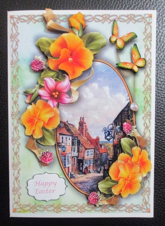 Derbyshire - The High Street by Davina Rundle