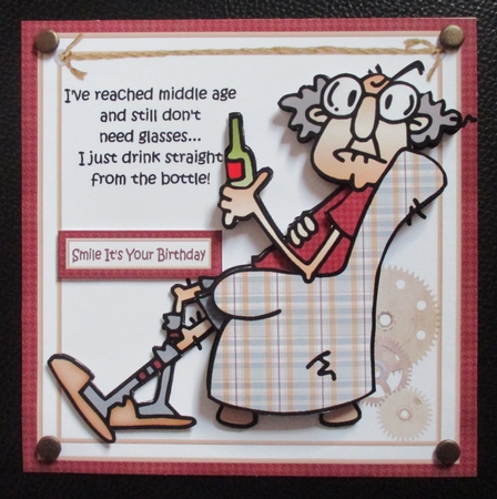 8x8 Gus and his glasses mini kit by Davina Rundle