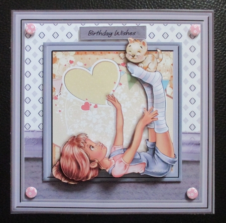 Kitty Acrobatics Mini Kit by Davina Rundle