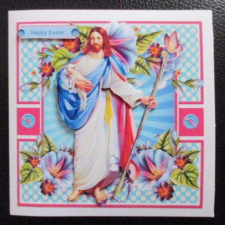 Jesus Is Risen by Davina Rundle