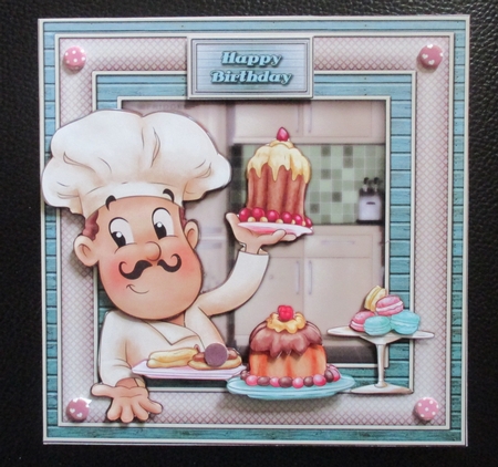 Sweet Tooth 8x8 Mini Kit  by Davina Rundle