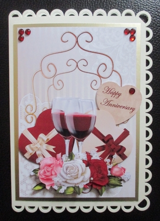 Hearts & Roses Mini Kit + Bonus Toppers by Davina Rundle