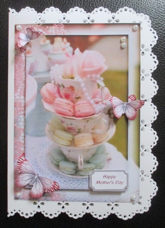 Afternoon Tea 11 by Davina Rundle