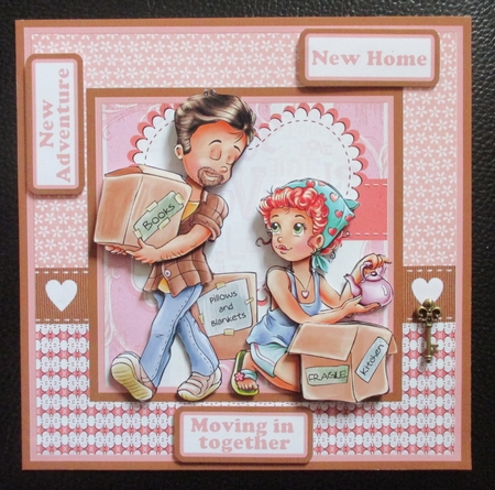 Moving in together by Davina Rundle
