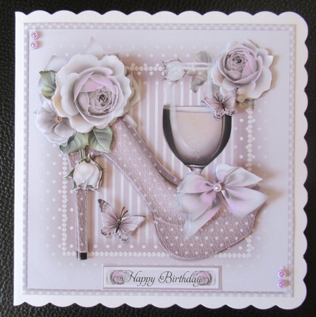 Shoes & Prosecco Mini Kit. Birthday/mothers Day by Davina Rundle