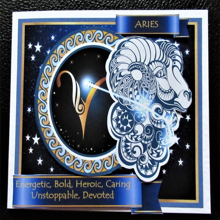 Zodiac - Aries by Davina Rundle