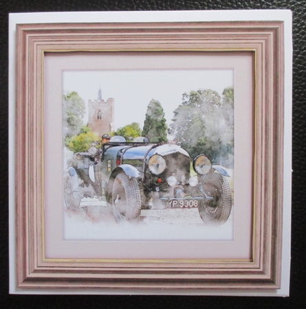Car Topper 3 by Davina Rundle