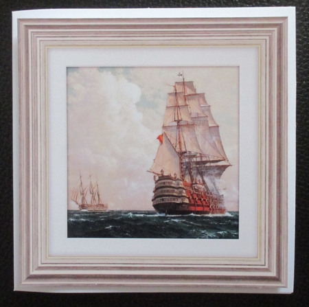 Ship Topper 2 by Davina Rundle