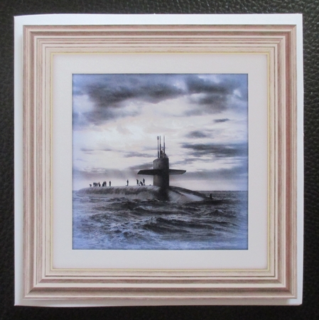 Submarine Topper by Davina Rundle