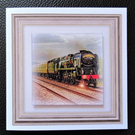 Train Topper by Davina Rundle
