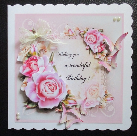 Bumper Kit of Flowers no 18 by Davina Rundle