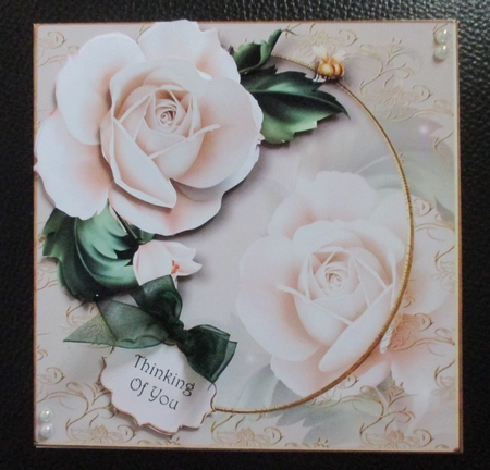 Beautiful White Rose by Davina Rundle