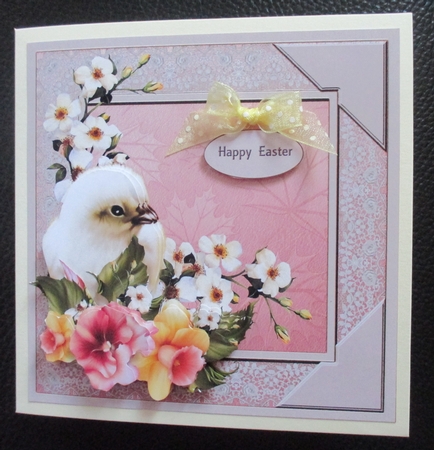 Easter Wishes by Davina Rundle