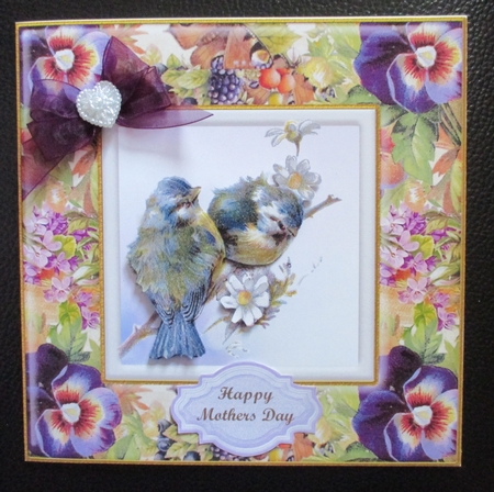 Mum For Ali mini kit by Davina Rundle
