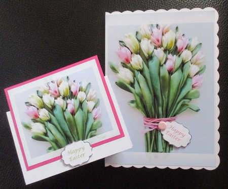 Floral Toppers for birthday thank you and much more by Davina Rundle
