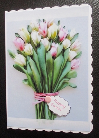 Floral Toppers for birthday thank you and much more by Davina Rundle