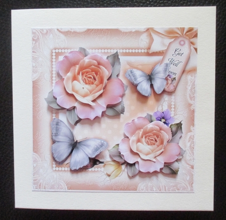 Mothers Day Roses Mini Kit by Davina Rundle
