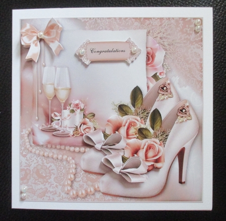 Wedding Shoes 12 by Davina Rundle