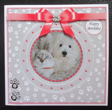 TWOS COMPANY  3s A SNUGGLE MULTI SENTIMENT 4 INK SAVING by Davina Rundle