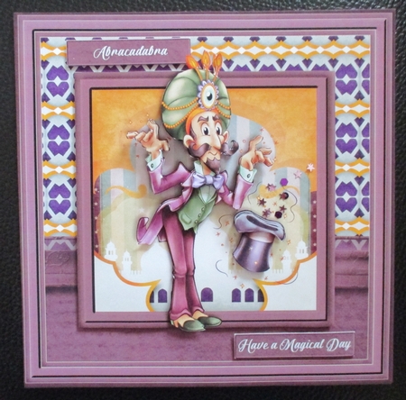 Abracadabra Mini Kit by Davina Rundle