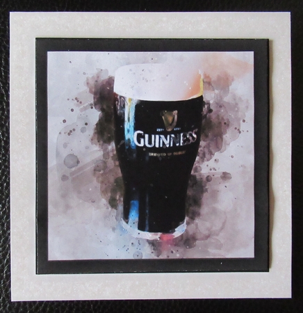 water color Toppers collection - guiness by Davina Rundle