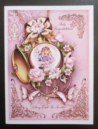 Baby Congratulations by Davina Rundle